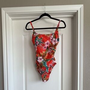 Kona Sol women’s floral padded one piece